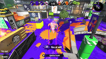 [Splatoon 2: Global Testfire] Splat Dualies Gameplay