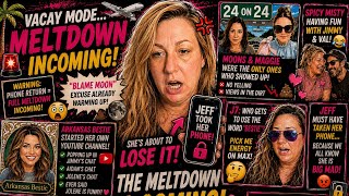 Jess Machado’s Vacation Meltdown Incoming… She’s Gonna LOSE IT When She Gets Back