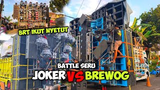Seru Ini joker Sudah Bleyer Di Hadapan Brewogbrt Deragg Juga Ikut Nyetut 