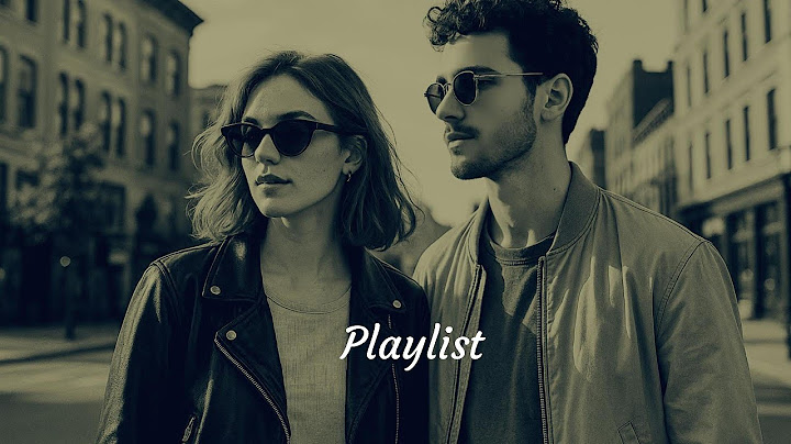 🎧Playlist 기분 전환되는 R&B 팝송 모음 | 도시 감성의 설레는 바이브