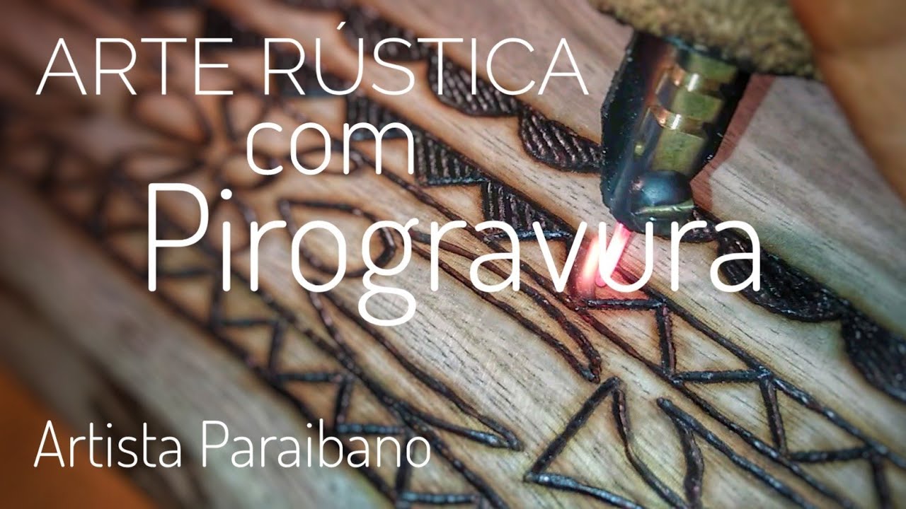 🔥Pirografia Épica! Sertanejo em Madeira: Arte do Nordeste | Pirografia Paraíba