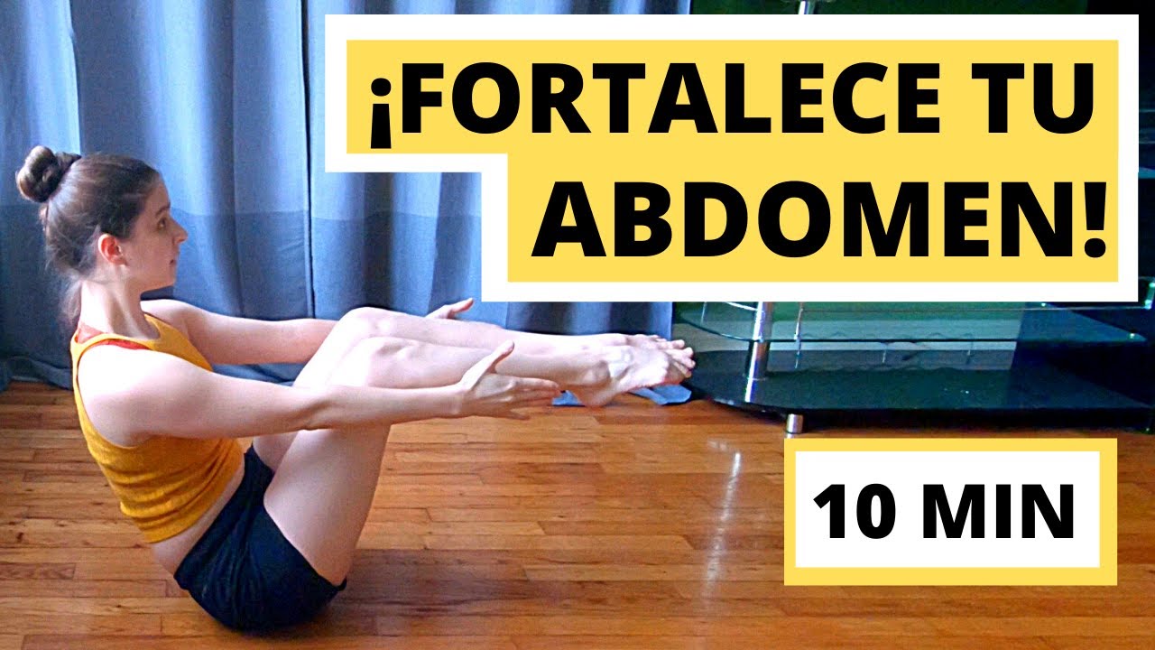 ¡Rutina para FORTALECER el ABDOMEN! / Ejercicios para un ABDOMEN de BAILARINA