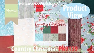 Paper pad | Flip trough PK9139 Country Christmas | Product view by Marianne Design screenshot 5