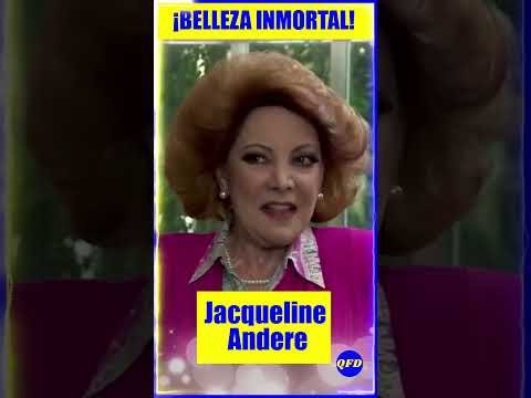 😍¡JACQUELINE ANDERE: EVOLUCIÓN IMPACTANTE!