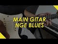 Belajar Melodi Blues Gitar untuk Pemula dengan Dasar C