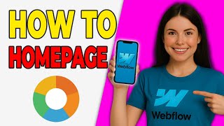 How To Build A Portfolio Homepage In Webflow [Webflow Tutorial 2026]