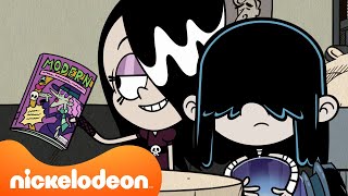 Loud House | Los Mejores Momentos de Amistades de Lucy Loud 🖤 | Compilación de 15 Minutos