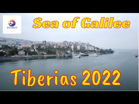 Tiberias Sea Of Galilee February 2022