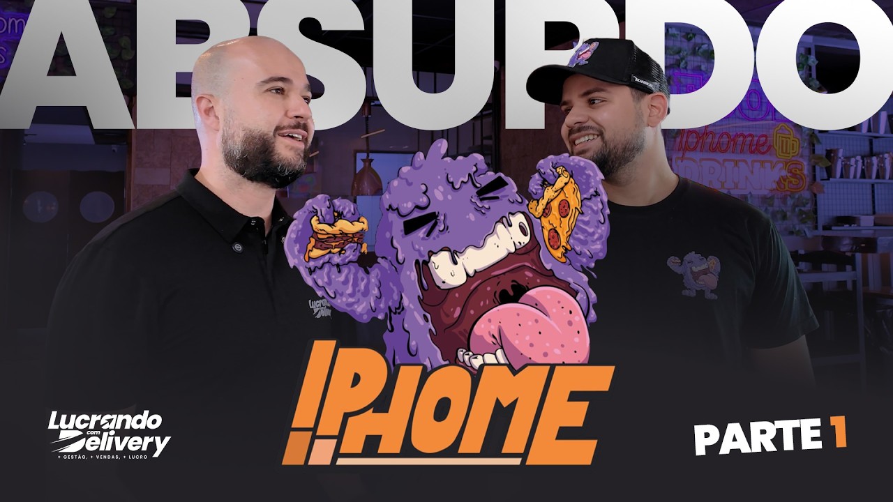 Tour na Mansão: Os bastidores de um Delivery Projetado para 2MIL Pedidos Por Dia | 2026 [iPhome]