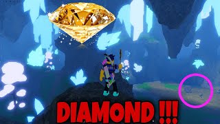 Kor..??? Diamond Mining Roblox Island Hindi