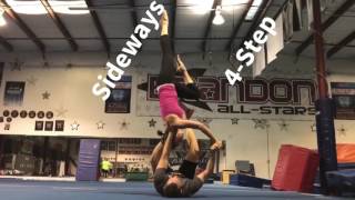 Sideways 4-Step acroyoga washing machine w/ Aaron Holm