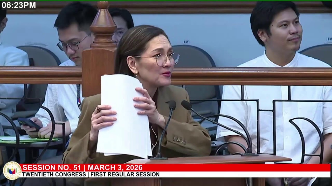 LIVE: Senate holds plenary session (March 3, 2026)