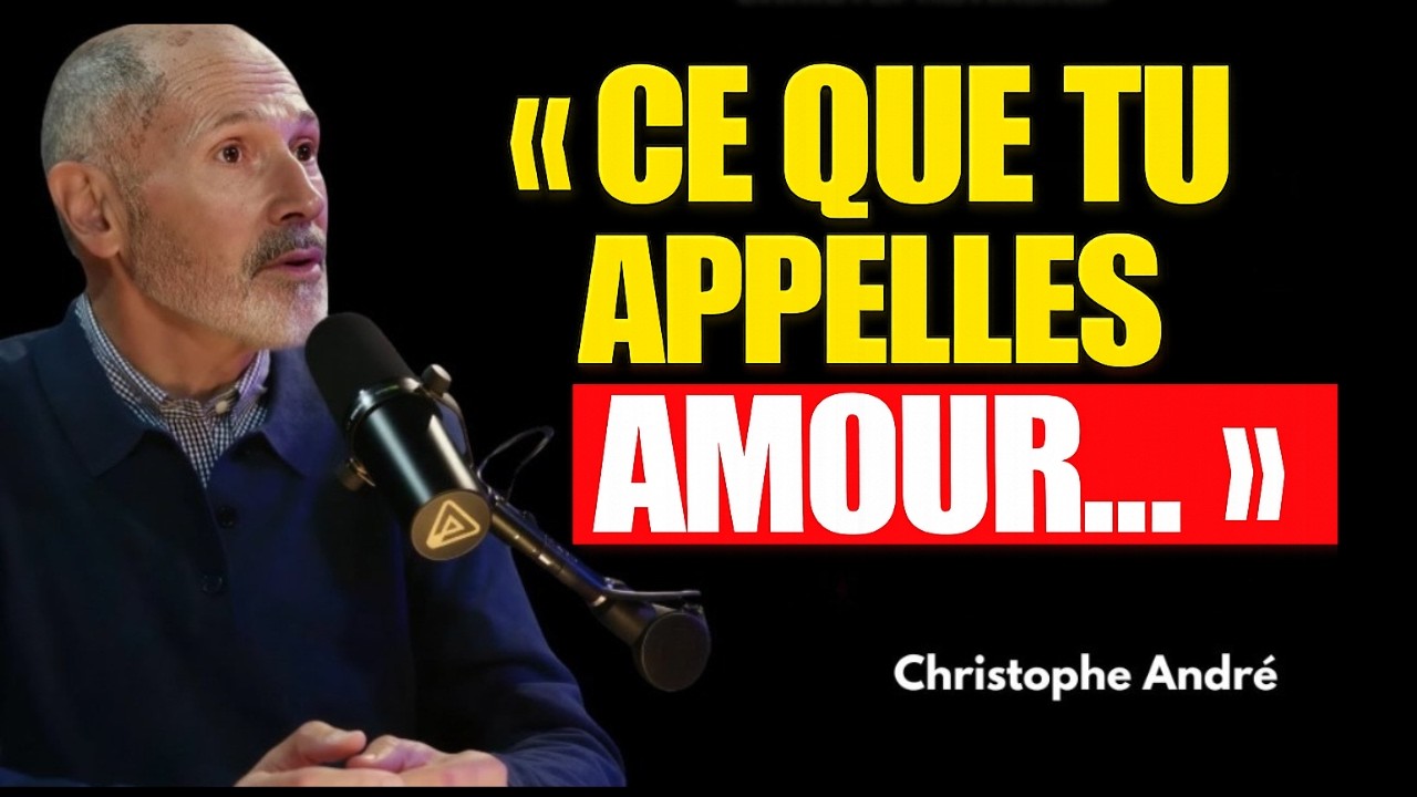 COUPE LE LIEN : ce n’est pas de l’amour, c’est une DÉPENDANCE ÉMOTIONNELLE | Christophe André
