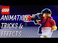 Lego animation tips and trickseffects