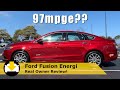 Ford Fusion Energi Owner Review: Does it really get 97mpge? & more…