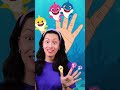 Baby Shark Finger Family Song 🦈 ｜ Fun &amp; Cute Nursery Rhyme for Kids