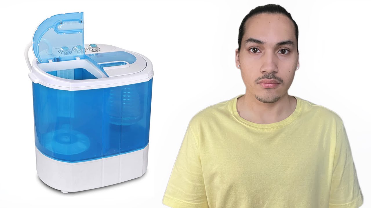 Best Home Portable Washer and Dryer Set Up 