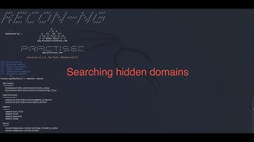 Reconnaissance with Recon-NG | Searching hidden domains | Kali Linux