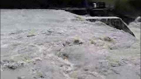 Hochwasser der Töss 22. April 2008