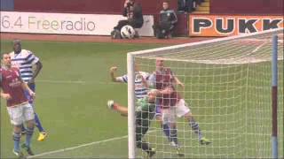Aston Villa Season Review 2012-2013
Order the DVD now from https://www.amazon.co.uk/dp/B00CP5VXVI/ref=as_li_ss_til?tag=im09-21&camp=2902&creative=19466&linkCode=as4&creativeASIN=B00CP5VXVI&adid=1PM8XJ46BG931J0150WZ&
Aston Villa made real progress under Paul Lambert during the 2012-13 campaign.
The new manager moulded a team awash with young talent, and it was a season which saw the birth of a vibrant new Villa.
Lambert brought in key some signings, including Belgium international Christian Benteke, who marked his debut campaign at Villa Park by breaking Dwight Yorkes single-season goal record in the Premier League.
There was also a personal achievement by fans favourite Gabriel Agbonlahor who broke another Yorke record to became Villas leading Premier League scorer.
The highlights of the season included a famous 3-1 victory at Liverpool, a 6-1 demolition of Sunderland and emphatic Capital One Cup triumphs at Manchester City and Norwich City.
In addition to footage from every game, this DVD also features an extended interview with Gabby, who talks us through his goals. Aston Villa Season Review 2012-2013