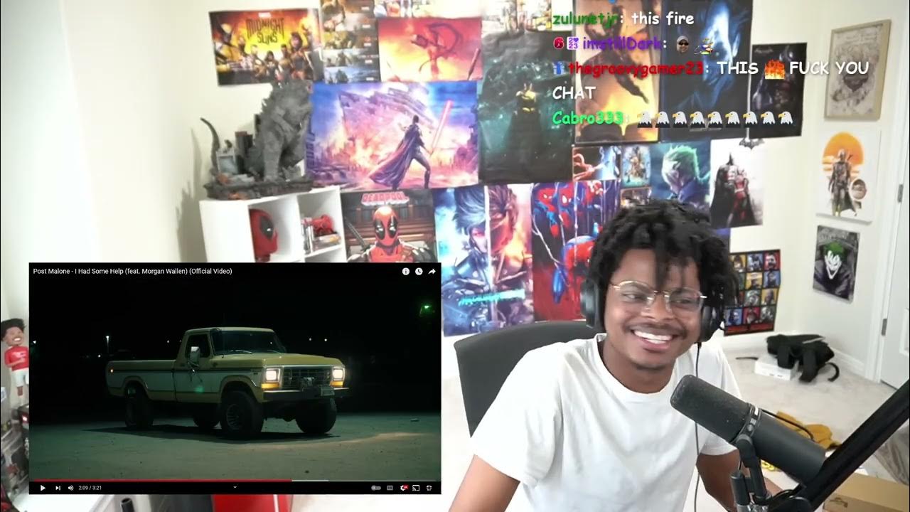ImDOntai Reacts To Post Malone I Had Some Help ft Morgan Wallen Vidoe ImDOntai Reacts To Post Malone I Had Some Help ft Morgan Wallen Vidoe