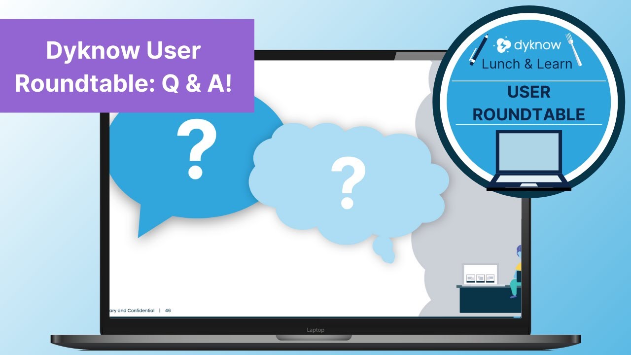 Winter Lunch & Learn: User Roundtable (Part 1)