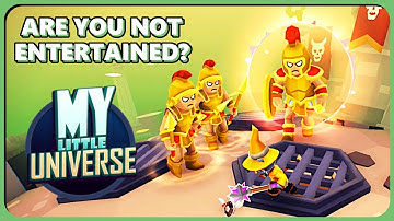 GOING ON A MYTHICAL INCREMENTAL ODYSSEY! My Little Universe