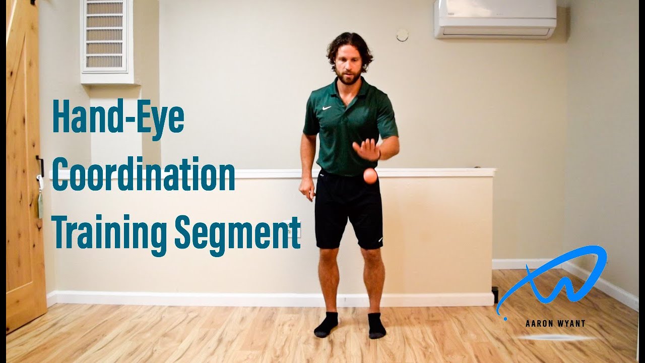 Pickleball Exercise_ Basic HandEye Coordination Training YouTube