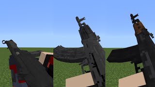 ADDON MODERN MILITARY | ADDON MCPE 1.20 | MINECRAFT INDONESIA