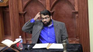 20111026 Seerah pt.13  Opposition and response of Da'wah from the Quraysh  Yasir Qadhi