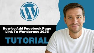 How to Add Facebook Page Link To Wordpress 2025