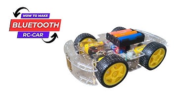 DIY Bluetooth-Controlled Car with ESP32: A Step-by-Step Guide || CUBIT