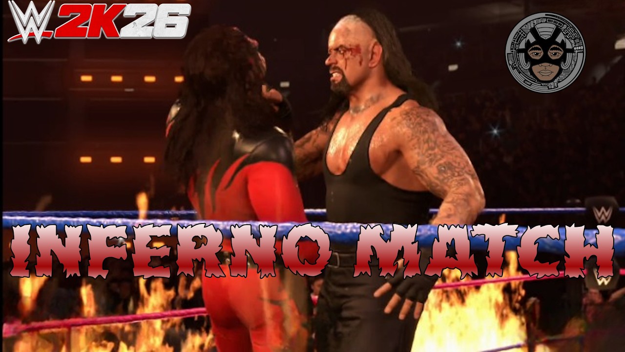 WWE 2K26 Early Access! - Kane vs Undertaker INFERNO MATCH