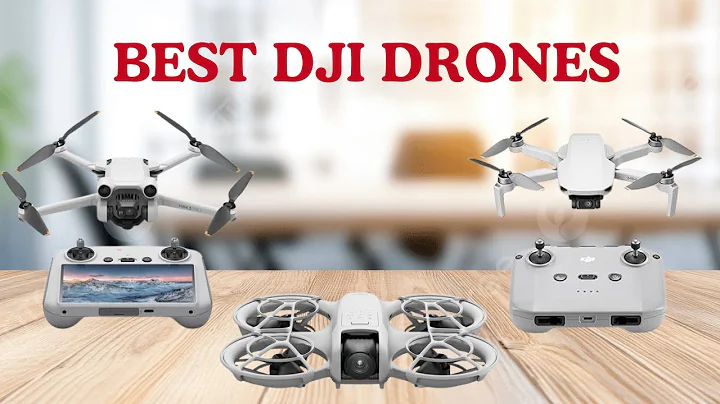 🔥Top 6 Best DJI Drones on Amazon 2026 ✅ [cheap] GPS/ Long Range for beginners