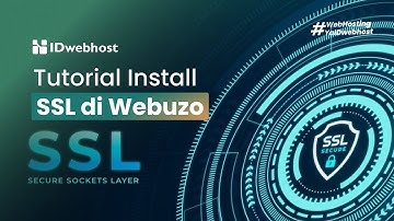 Tutorial Install SSL di Webuzo