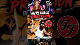 Incredible Precision on Drums 🔥🥁 | Dave Grohl Cover