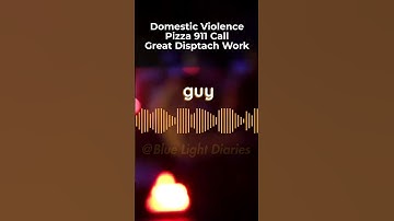 Thumbnail of 911 Domestic Violence Pizza Call
