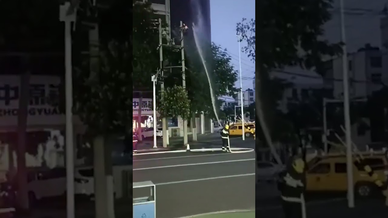Extremely High Risk Firefighting Tactic