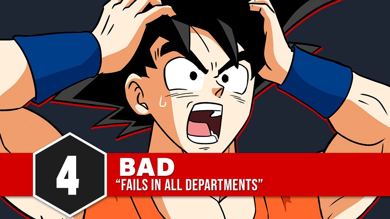This Dragon Ball Game Failed at EVERYTHING