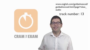 Gold Advanced 2015 Unit 4 p36 Sentence Completion Listening