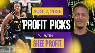 Thursday WNBA Picks and Predictions | Fever vs Mercury | Sky vs Dream | Profit Picks 8/7