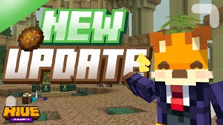 【Hive News】 New survival game update explained by fox #minecraft #hive #survival