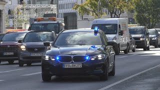 Streife + 2 Zivilstreifen Polizei München | ungeschnitten