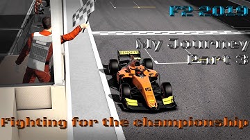 F1 2020 Driver Career: (My Journey Part 3) F2 2019 career (Racing for the championship)