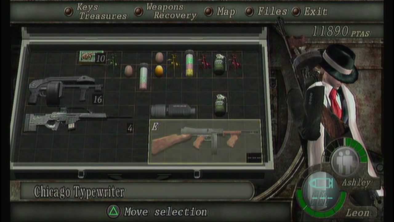 Resident evil 4 cheats for pc   super cheats