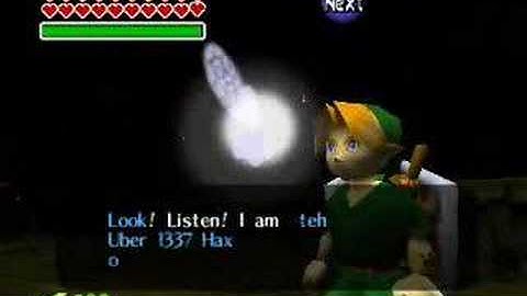 Ocarina of Time - Navi Hack Mod