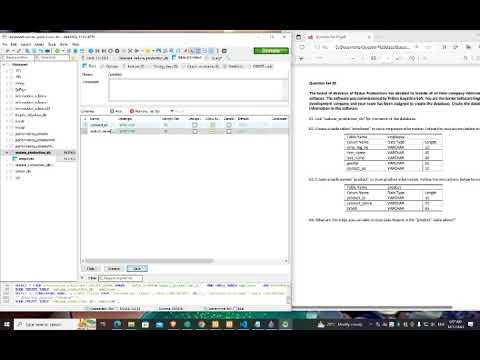 using either MySQL Workbench or HeidiSQL software - YouTube