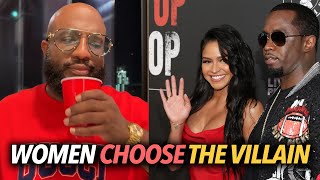 "Most Women Choose the Villain Over the Good Guy..." Anton Talks Cassie Rolling With Diddy Over Ryan