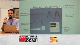 İDO 5 Çayı :Diş İzolasyonu Lastik Örtü (Rubber Dam)