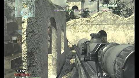 Frag movie MW3 #1